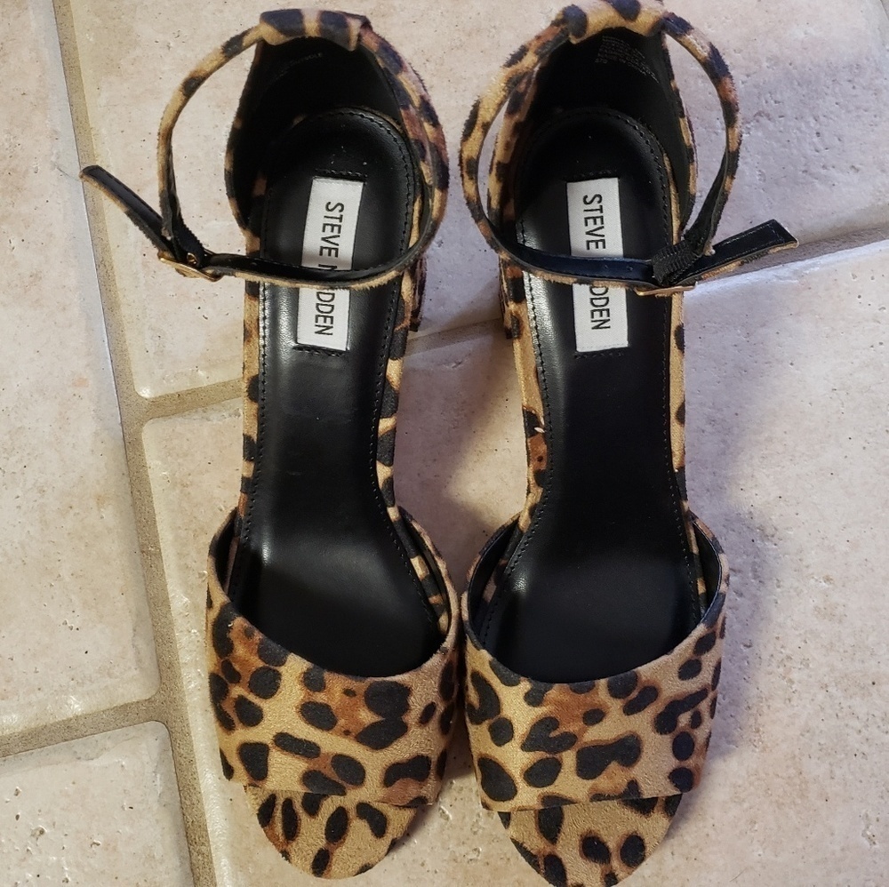 Steve Madden Mirna in Leopard print